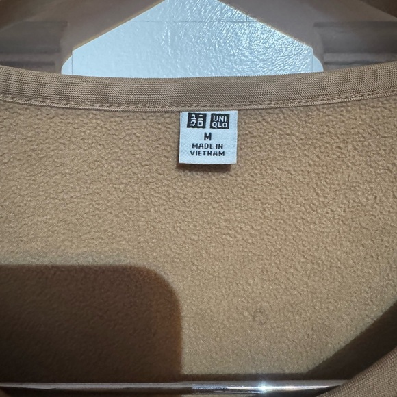 Uniqlo Teddy Bear Jacket Size Medium - Picture 3 of 8